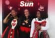 Nolwando Dlanjwa, Penny Chinner and Thapelo Ntoko dressed to impress.