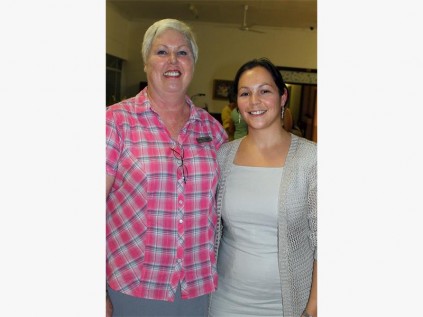 Ms Allyson Broodryk and Ms Joanne Cochrane.