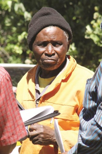 The Mason's gardener, Mathebula, was tied up by the attackers.