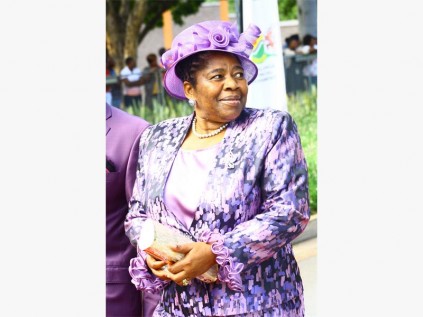 Ms Candith Mashego-Dlamini.