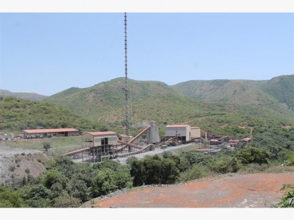 Barbrook mining complex