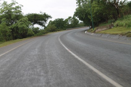 The Kaapsehoop Road.