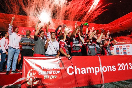 Die Steval Pumas is kampioene!
