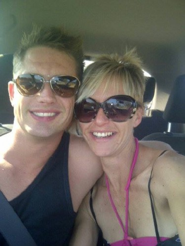 Mnr. Victor Wilkens en me. Carmen Brown, Foto Facebook.