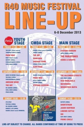 Route 40 programme