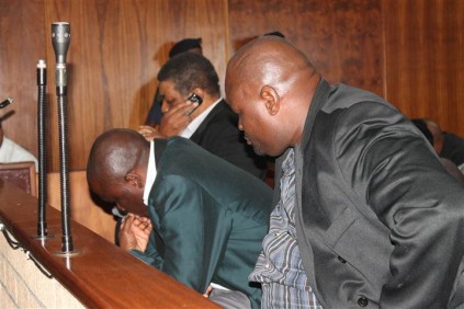 Mafia-style taxi bosses Samuel “Vuyo” Manganye, Hlabekisa Calvin Lubisi and Mfanukile Sam Mbonani.