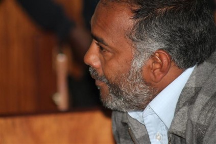 Yegen Naidoo who was found guilty as mastermind in the hand-grenade attack.