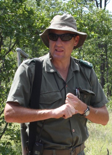 Mr Andrew Desmet is recuperating in hospital after he was shot on Friday night, possibly by a SANDF soldier.