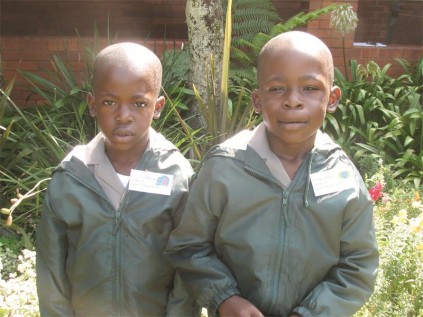 Antonio en Anthony Makhuba.