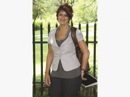Cecilia Janse van Rensburg.