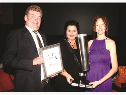 Mark Kinnear won the category for best headline writing.
