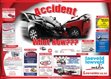Accident Centrespread