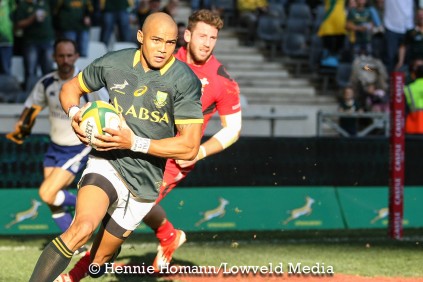 Springboks vs Wales
