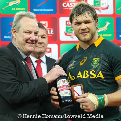 Springboks vs Wales