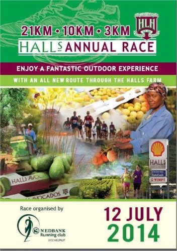 Halls race