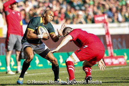 Springboks vs Wales
