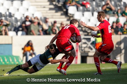 Springboks vs Wales