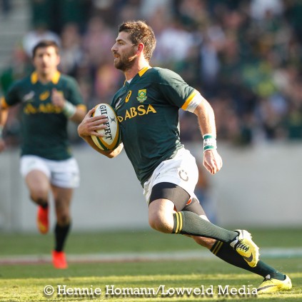 Springboks vs Wales
