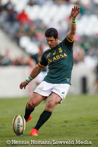 Springboks vs Wales