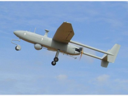 The Seeker II UAV system that was tested in the Kruger National park with inconclusive results.
