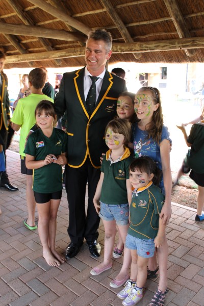 Springbok fever hits the capital! | Lowvelder