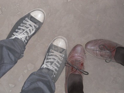 Dusty Shoes