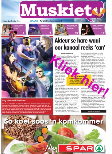 SATERDAG MUSKIET.indb