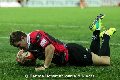 Currie Cup action from Mbombela