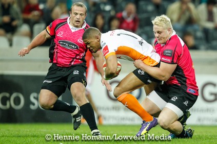 Currie Cup action from Mbombela