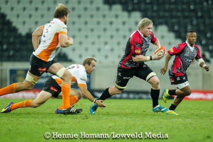 Currie Cup action from Mbombela