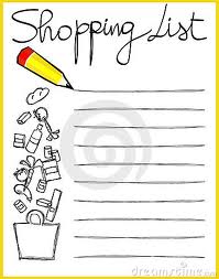 Shopping List