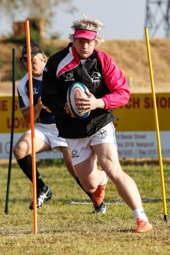 Hennie Homann@ Steval Pumas