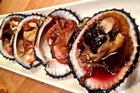 Blood clams