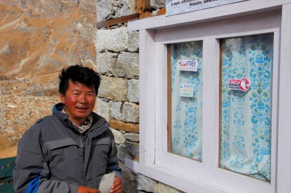 A Nepali citizen. Photo: Provided by Wayne Matthew