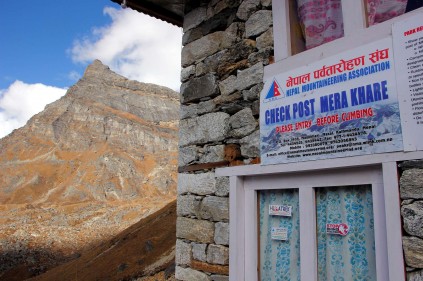 The climbers had the opportunity to explore a bit more of the Nepali culture. Photo provided by Wayne Matthews 