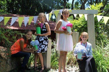 Shané van Eck, Juanné Sutherland, Hanné Fuhri, Carla Schultz