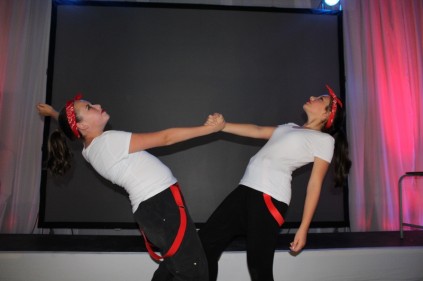 Anastasia Kontaxis en Megan Pretorius