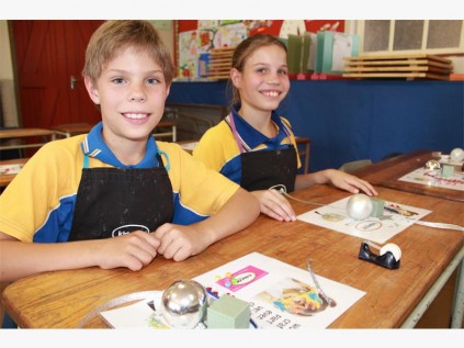 Niel en Julia van Aardt by Woensdag se sessie sam met Kidazzle.