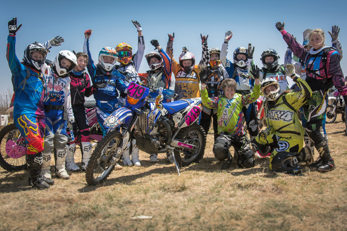 Lady Motorcycle Competitors (Photo AxleImages)