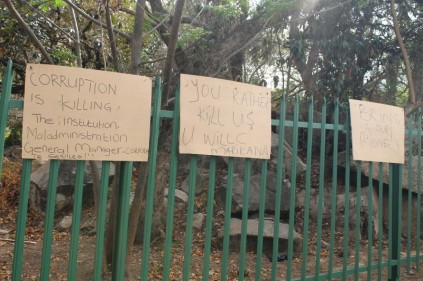 Mbombela protest (1)