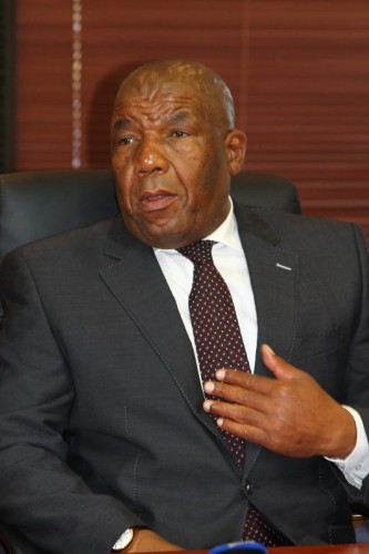 Mr Vusi Shongwe. 