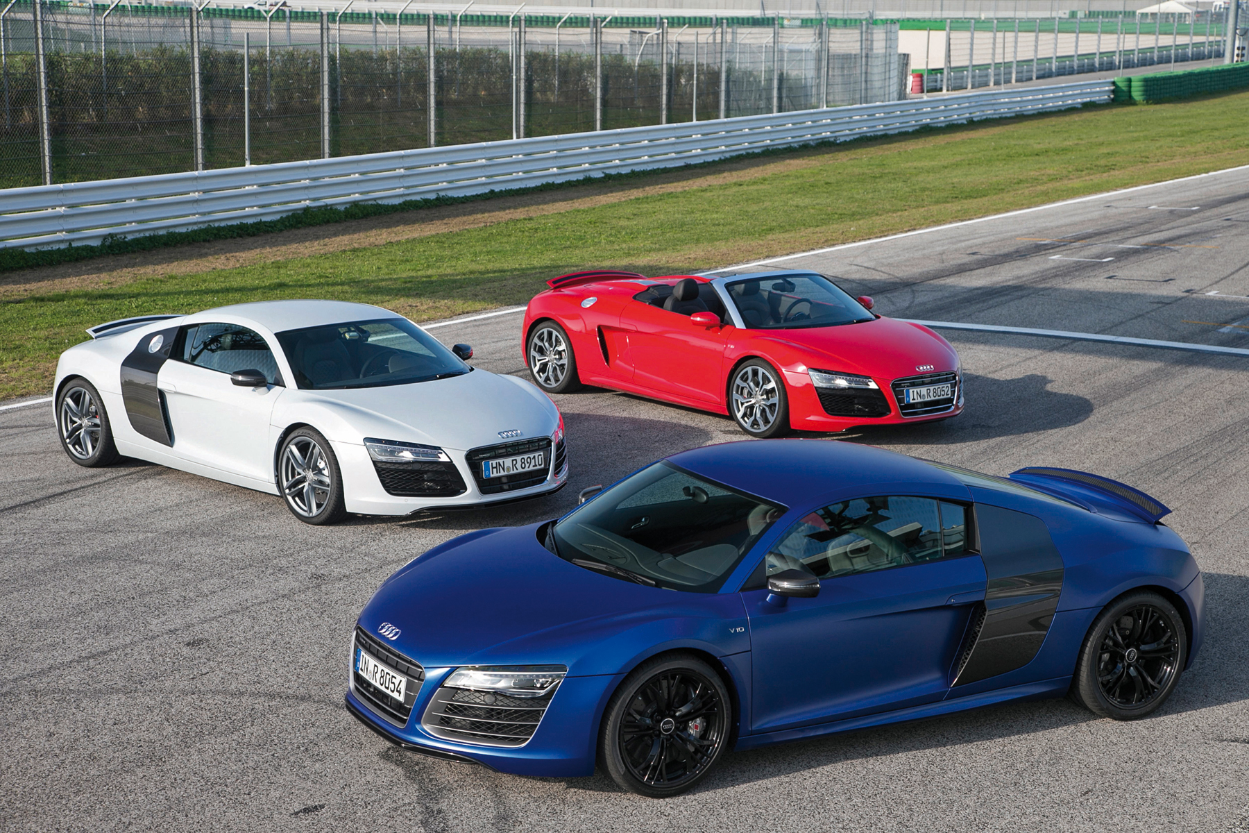 Audi R8 V10 plus/Fahraufnahmen