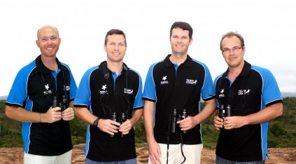 Team Hamerkop:  Duncan McKenzie, Johan Eksteen, Ehren Eksteen en Lourens Grobler