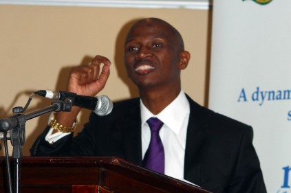 Mr Eric Kholwane.