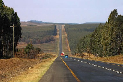 Mpumalanga-Road
