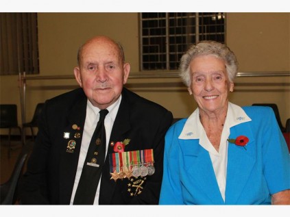 Fred and Daphne Naudé. 