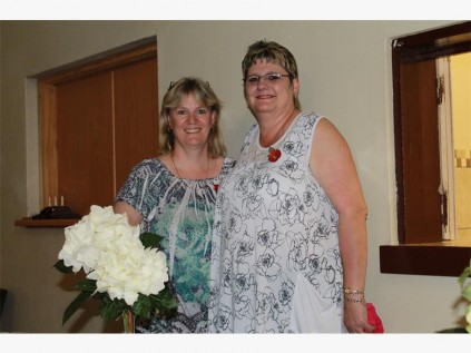 Lynne Nezar and Karen Labuschagne catered the event. 