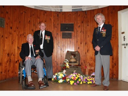 Hugh Hall, Fred Naudé and Bill Ashton faught for South Africa in WW II.