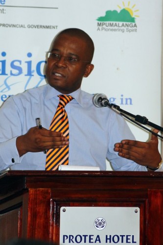 Mr Mpho Malaka.
