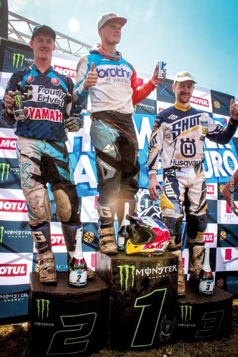 Gold Class winners: Brett Swanepoel, Wade Young and Graham Jarvis. 